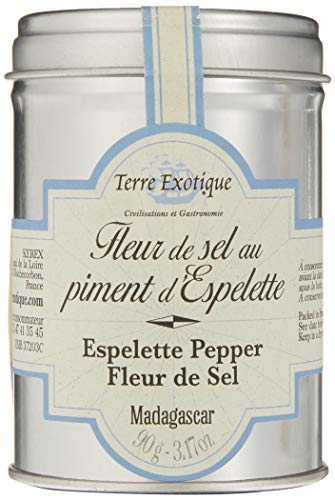 Fleur de sel au piment d'espelette 90g von Terre Exotique