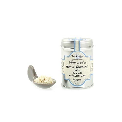 Fleur de sel au zeste de citron 90g von Terre Exotique