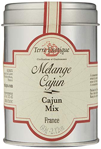 Terre Exotique Gewürzmischung Cajun Terre Exotique Gewürzmischung Cajun von Terre Exotique