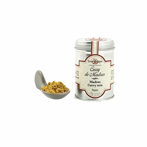 Terre Exotique - Madras Curry - Französisches Produkt - Ideal zum Würzen Ihrer Mahlzeiten - 60 Gramm Terre Exotique - Madras Curry - Französisches Produkt - Ideal zum Würzen Ihrer Mahlzeiten - 60 Gramm von Terre Exotique