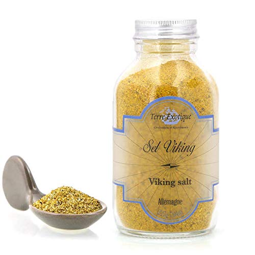 Terre Exotique - Vikinga Ahumada Salz - Ideal für Liebhaber des Ahumado-Geschmacks - 225 Gramm von olivaoliva