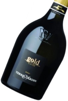 TERRE NARDIN Gold Cuvée Glera 22 Spumante Brut von Terre Nardin