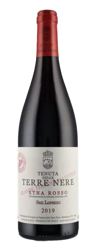 Etna Rosso DOC San Lorenzo 2019 Terre Nere von Terre Nere