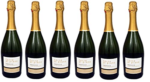 6x 0,75l - Terre al Piano - Prosecco Spumante extra dry - Prosecco D.O.P. - Italien - Schaumwein extra dry 6x 0,75l - Terre al Piano - Prosecco Spumante extra dry - Prosecco D.O.P. - Italien - Schaumwein extra dry von Terre al Piano