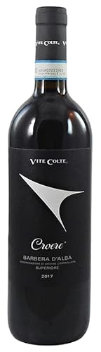 Barbera d`Alba DOC Superiore Croere 2017 von Terre da Vino - Vite Colte, trockener Rotwein aus dem Piemont von Terre Da Vino