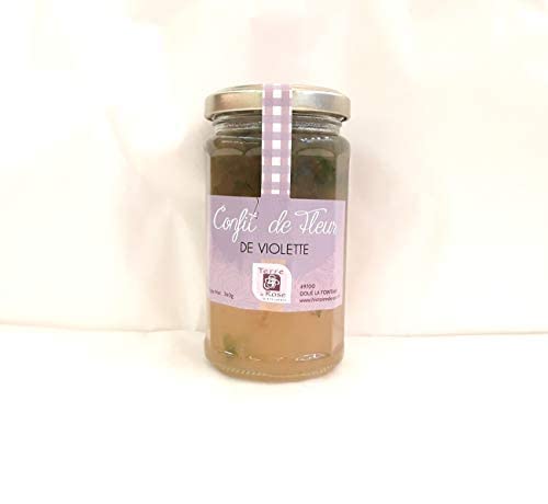 Veilchenmarmelade - 260g von Terre de Rose