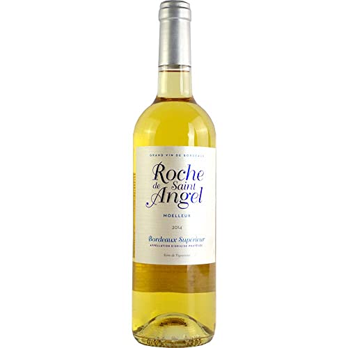La Roche de St. Angel 2014 Bordeaux Superieure AOC Weißwein lieblich Terre de Vignerons Frankreich 750ml-Fl von Terre de Vignerons