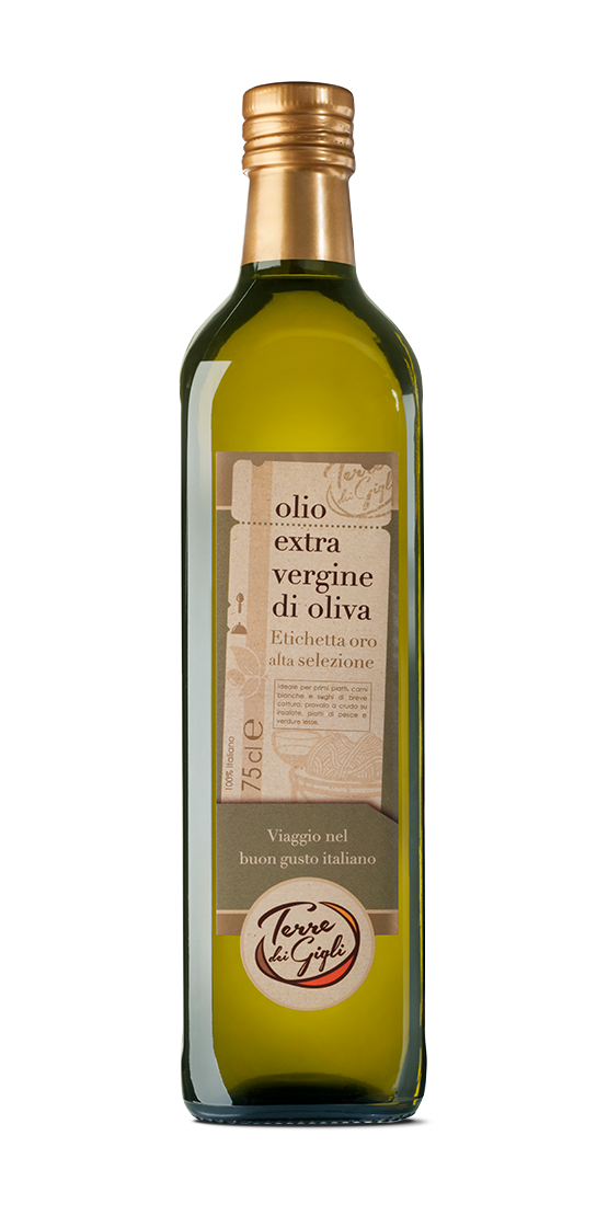 Extra Natives Olivenöl "Etichetta Oro - Alta Selezione" von Terre dei Gigli