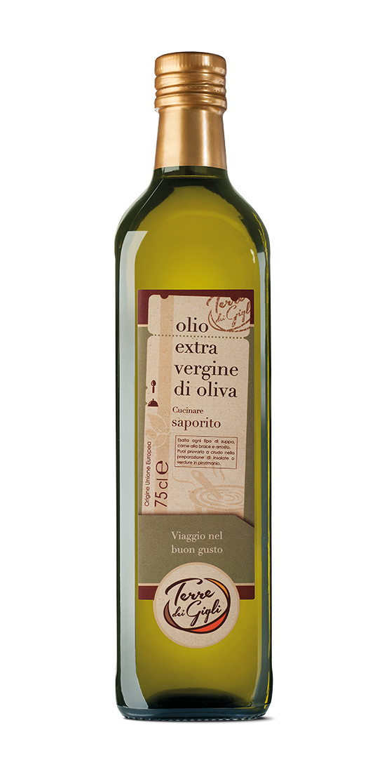 Extra Natives Olivenöl "Cucinare Saporito" von Terre dei Gigli
