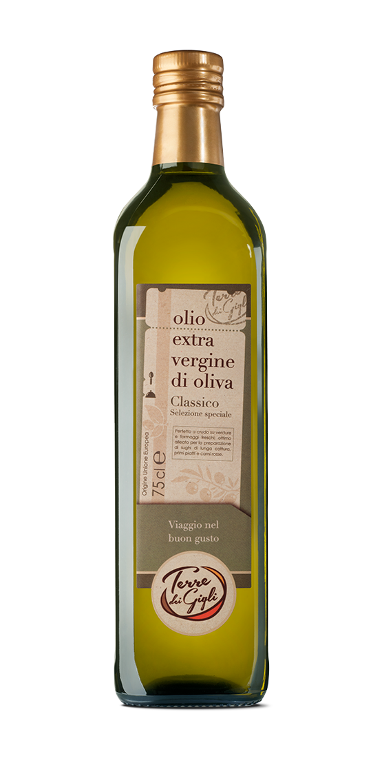 Extra Natives Olivenöl "Classico” Extra Natives Olivenöl "Classico” von Terre dei Gigli