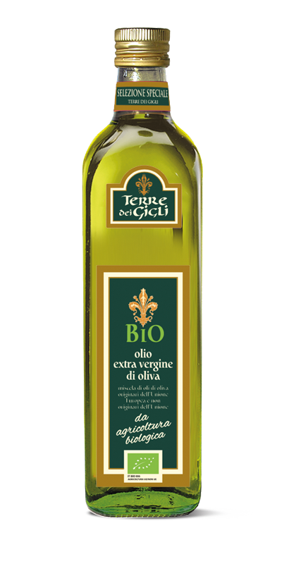 Natives Biologisches Olivenöl Extra von Terre dei Gigli