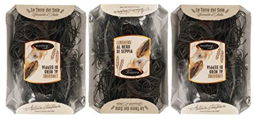 Le Terre del Sole Linguine al Nero di Seppia (3 x 250g) Le Terre del Sole Linguine al Nero di Seppia (3 x 250g) von Terre del Sole