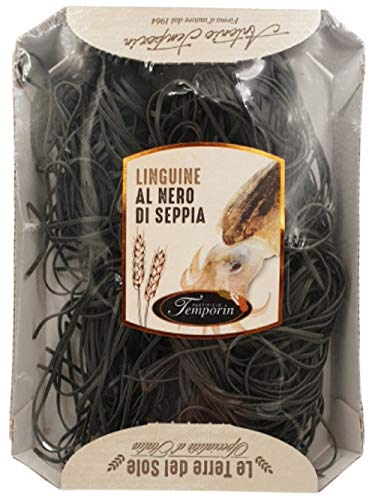 Le Terre del Sole Linguine al Nero di Seppia Le Terre del Sole Linguine al Nero di Seppia von Terre del Sole