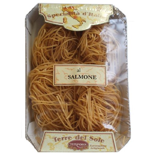 Terre del Sole Nudeln 'Linguine al Salmone', 250 g Terre del Sole Nudeln 'Linguine al Salmone', 250 g von Terre del Sole