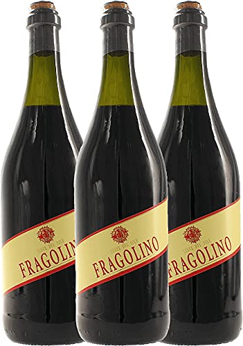 Fragolino Rosso von Terre del Sole - Weinhaltiges Getränk 3 x 0,75l VINELLO - 3er - Weinpaket inkl. kostenlosem VINELLO.weinausgießer Fragolino Rosso von Terre del Sole - Weinhaltiges Getränk 3 x 0,75l VINELLO - 3er - Weinpaket inkl. kostenlosem VINELLO.weinausgießer von Terre del Sole
