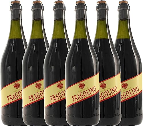 Fragolino Rosso von Terre del Sole - Weinhaltiges Getränk 6 x 0,75l VINELLO - 6er - Weinpaket inkl. kostenlosem VINELLO.weinausgießer Fragolino Rosso von Terre del Sole - Weinhaltiges Getränk 6 x 0,75l VINELLO - 6er - Weinpaket inkl. kostenlosem VINELLO.weinausgießer von Terre del Sole
