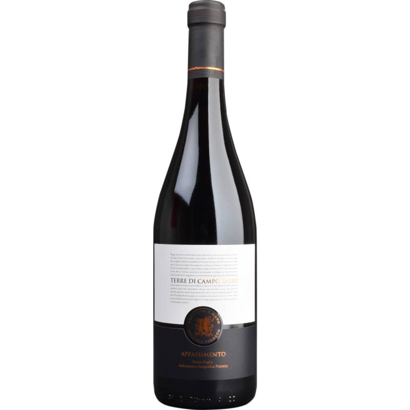 Terre di Campo Sasso Appassimento, Puglia IGP, Apulien, 2023, Rotwein von Terre di Campo Sasso, Bruneck - Italien (Apulien)