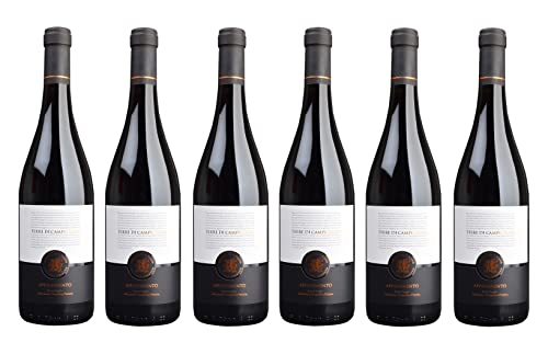 6x 0,75l - Terre di Campo Sasso - Appassimento - Puglia I.G.P. - Apulien - Italien - Rotwein halbtrocken 6x 0,75l - Terre di Campo Sasso - Appassimento - Puglia I.G.P. - Apulien - Italien - Rotwein halbtrocken von Terre di Campo Sasso - Apulien