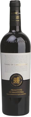 Terre di Campo Sasso Primitivo di Manduria DOC 2022 (0,75 L Flaschen) von Terre di Campo Sasso Apulien