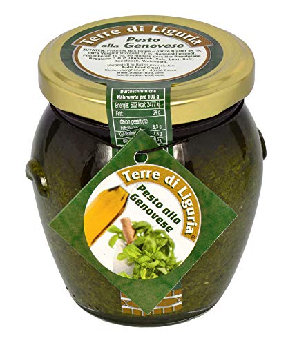 Terre di Liguria Pesto Genovese, 180 g Terre di Liguria Pesto Genovese, 180 g von Terre di Liguria