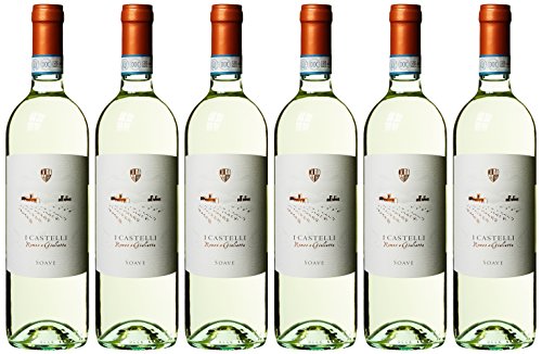 Cielo e Terra I Castelli Romeo e Giulietta Soave DOC – Italienischer Weißwein aus Venetien – Frisch und fruchtig (6 x 0,75l) von Terre di Passione