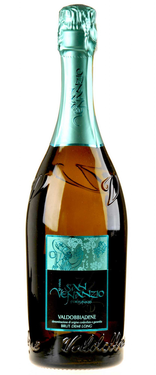 Terre di San Venanzio - Fortunato Valdobbiadene Prosecco Superiore Brut Demi Long von Terre di San Venanzio - Fortunato