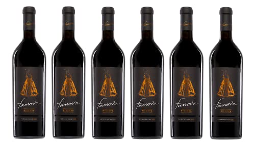6x 0,75l - 2020er - Terrecarsiche 1939 - Fanova - Primitivo Riserva - Gioia del Colle I.G.P. - Apulien - Italien - Rotwein trocken 6x 0,75l - 2020er - Terrecarsiche 1939 - Fanova - Primitivo Riserva - Gioia del Colle I.G.P. - Apulien - Italien - Rotwein trocken von Terrecarsiche 1939