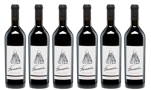 6x 0,75l - 2021er - Terrecarsiche 1939 - Fanova - Primitivo - Gioia del Colle I.G.P. - Apulien - Italien - Rotwein trocken 6x 0,75l - 2021er - Terrecarsiche 1939 - Fanova - Primitivo - Gioia del Colle I.G.P. - Apulien - Italien - Rotwein trocken von Terrecarsiche 1939
