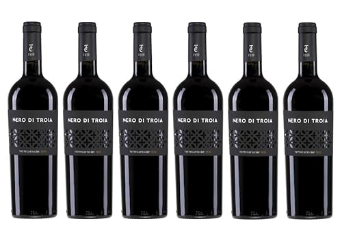 6x 0,75l - 2022er - Terrecarsiche 1939 - Nero di Troia - Puglia I.G.P. - Apulien - Italien - Rotwein trocken 6x 0,75l - 2022er - Terrecarsiche 1939 - Nero di Troia - Puglia I.G.P. - Apulien - Italien - Rotwein trocken von Terrecarsiche 1939
