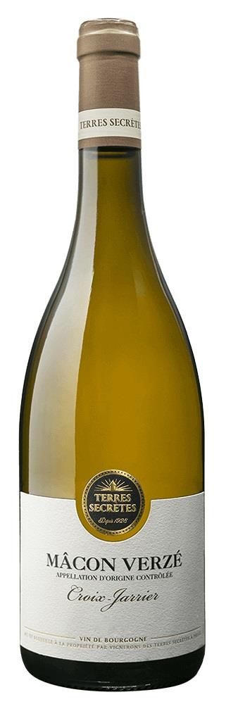 2022 Croix Jarrier Mâcon-Verzé von Terres Secrètes