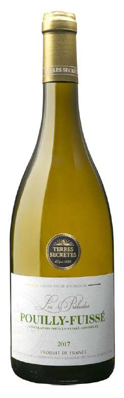 2023 Les Préludes Pouilly-Fuissé von Terres Secrètes