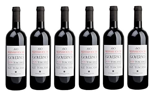 6x 0,75l - 2021er - Terrescure - 2.60 - Bernardeschi - Governo all uso Toscano - Toscana I.G.P. - Italien - Rotwein trocken 6x 0,75l - 2021er - Terrescure - 2.60 - Bernardeschi - Governo all uso Toscano - Toscana I.G.P. - Italien - Rotwein trocken von Terrescure