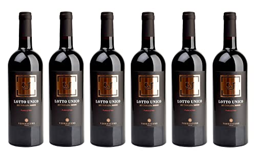 6x 0,75l - Terrescure - Lotto Unico - Governo all uso Toscano - Toscana I.G.P. - Italien - Rotwein trocken von Terrescure