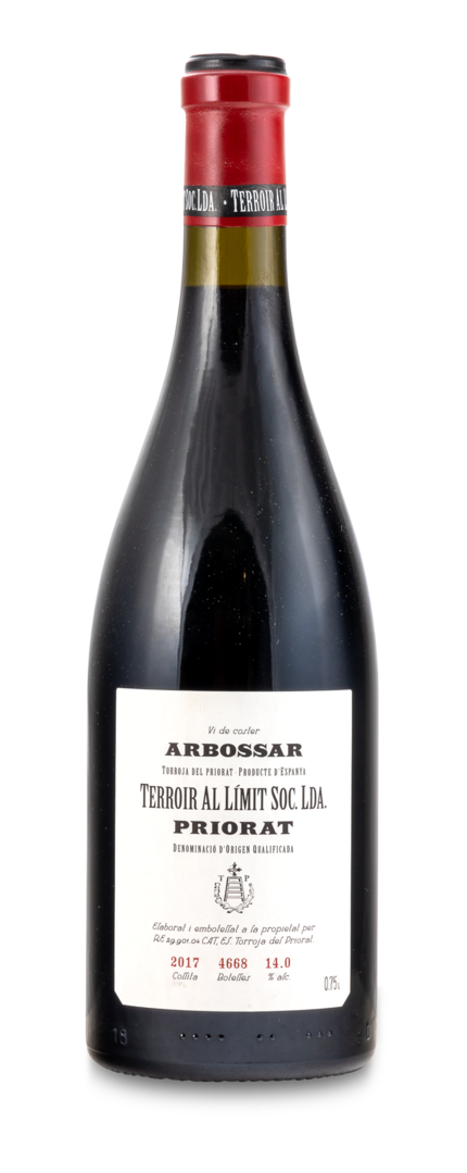 2017 Arbossar Vi de Coster von Terroir al Límit, S.L.