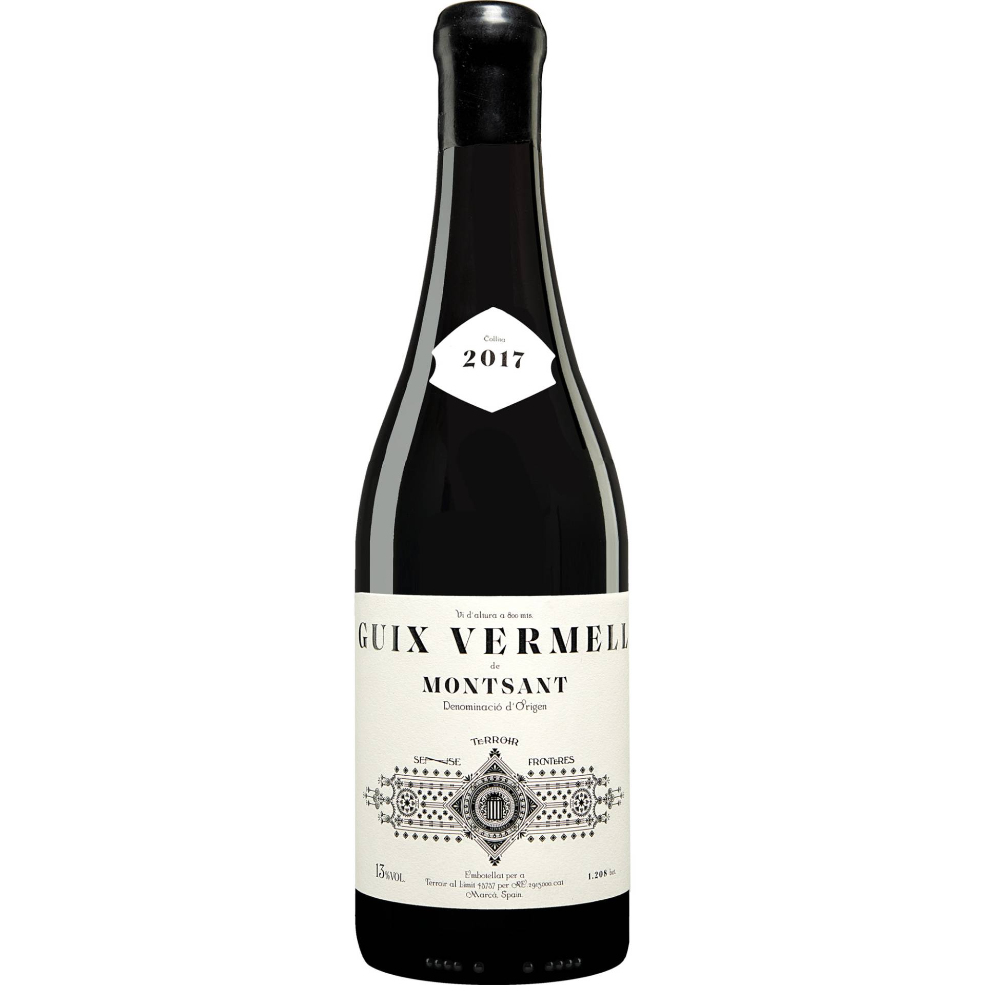 Terroir Sense Fronteres Guix Vermell 2017 0.75L 13% Vol. Rotwein Trocken aus Spanien Terroir Sense Fronteres Guix Vermell 2017 0.75L 13% Vol. Rotwein Trocken aus Spanien von Terroir al Límit