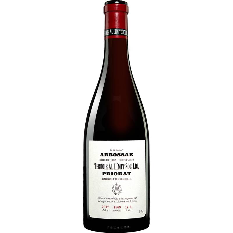Terroir al Límit »Arbossar« 2017  0.75L 14% Vol. Rotwein Trocken aus Spanien von Terroir al Límit