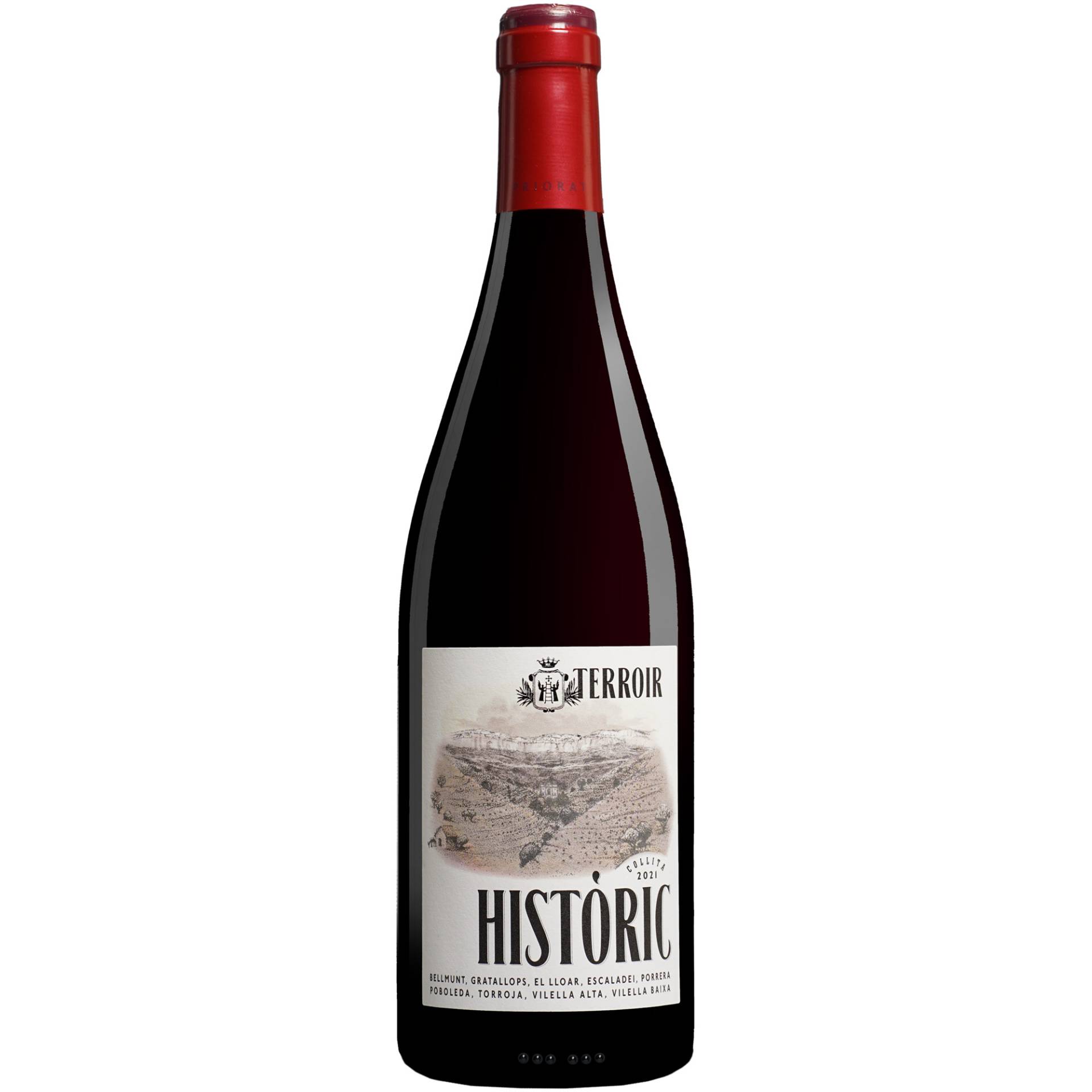 Terroir al Limit Históric Negre 2021 0.75L 13.5% Vol. Rotwein Trocken aus Spanien Terroir al Limit Históric Negre 2021 0.75L 13.5% Vol. Rotwein Trocken aus Spanien von Terroir al Límit