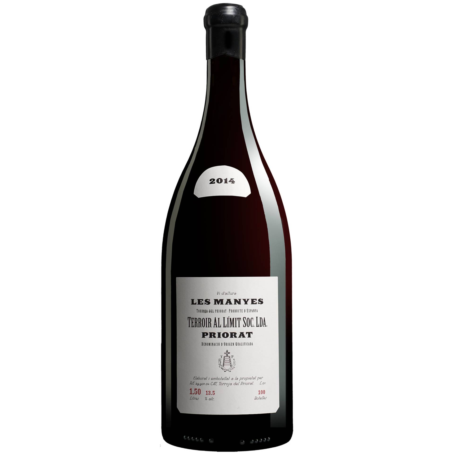 Terroir al Límit »Les Manyes« - 1,5 L. Magnum 2014 1.5L 13.5% Vol. Rotwein Trocken aus Spanien Terroir al Límit »Les Manyes« - 1,5 L. Magnum 2014 1.5L 13.5% Vol. Rotwein Trocken aus Spanien von Terroir al Límit