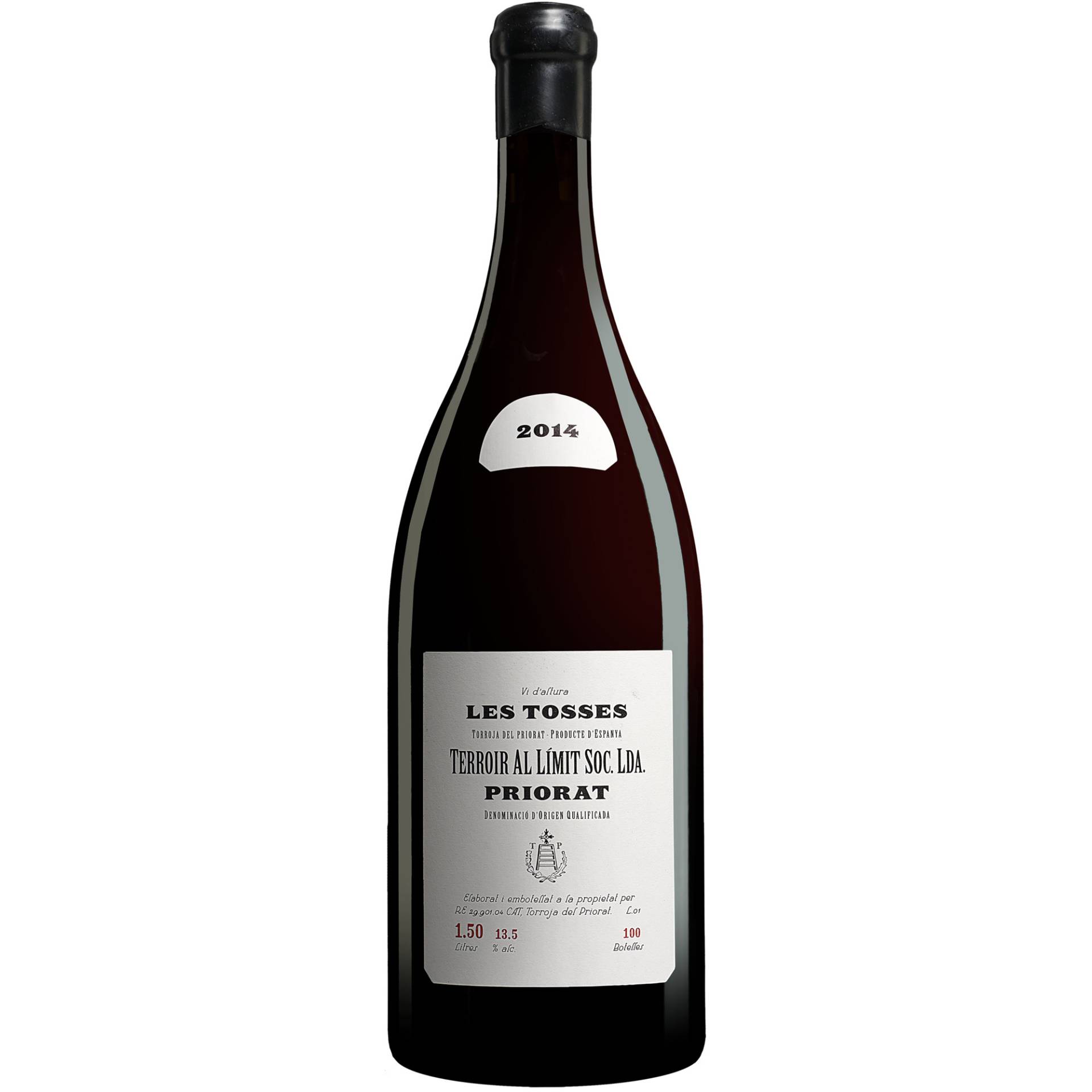 Terroir al Límit »Les Tosses« - 1,5 L. Magnum 2014 1.5L 13.5% Vol. Rotwein Trocken aus Spanien Terroir al Límit »Les Tosses« - 1,5 L. Magnum 2014 1.5L 13.5% Vol. Rotwein Trocken aus Spanien von Terroir al Límit
