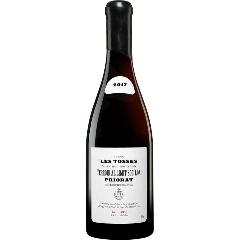 Terroir al Límit »Les Tosses« 2017  0.75L 14% Vol. Rotwein Trocken aus Spanien von Terroir al Límit