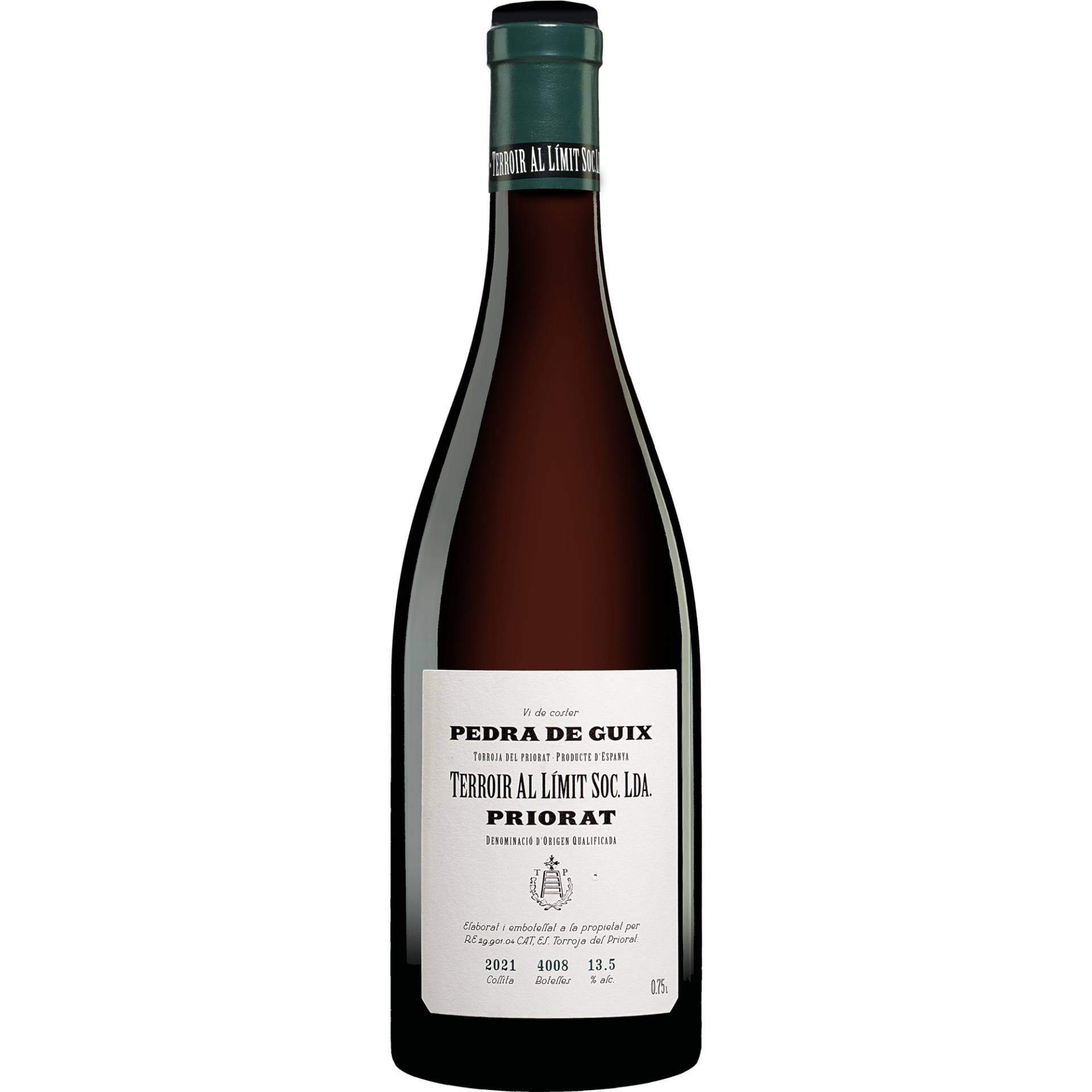 Terroir al Límit »Pedra de Guix« 2021 0.75L 13.5% Vol. Weißwein Trocken aus Spanien Terroir al Límit »Pedra de Guix« 2021 0.75L 13.5% Vol. Weißwein Trocken aus Spanien von Terroir al Límit