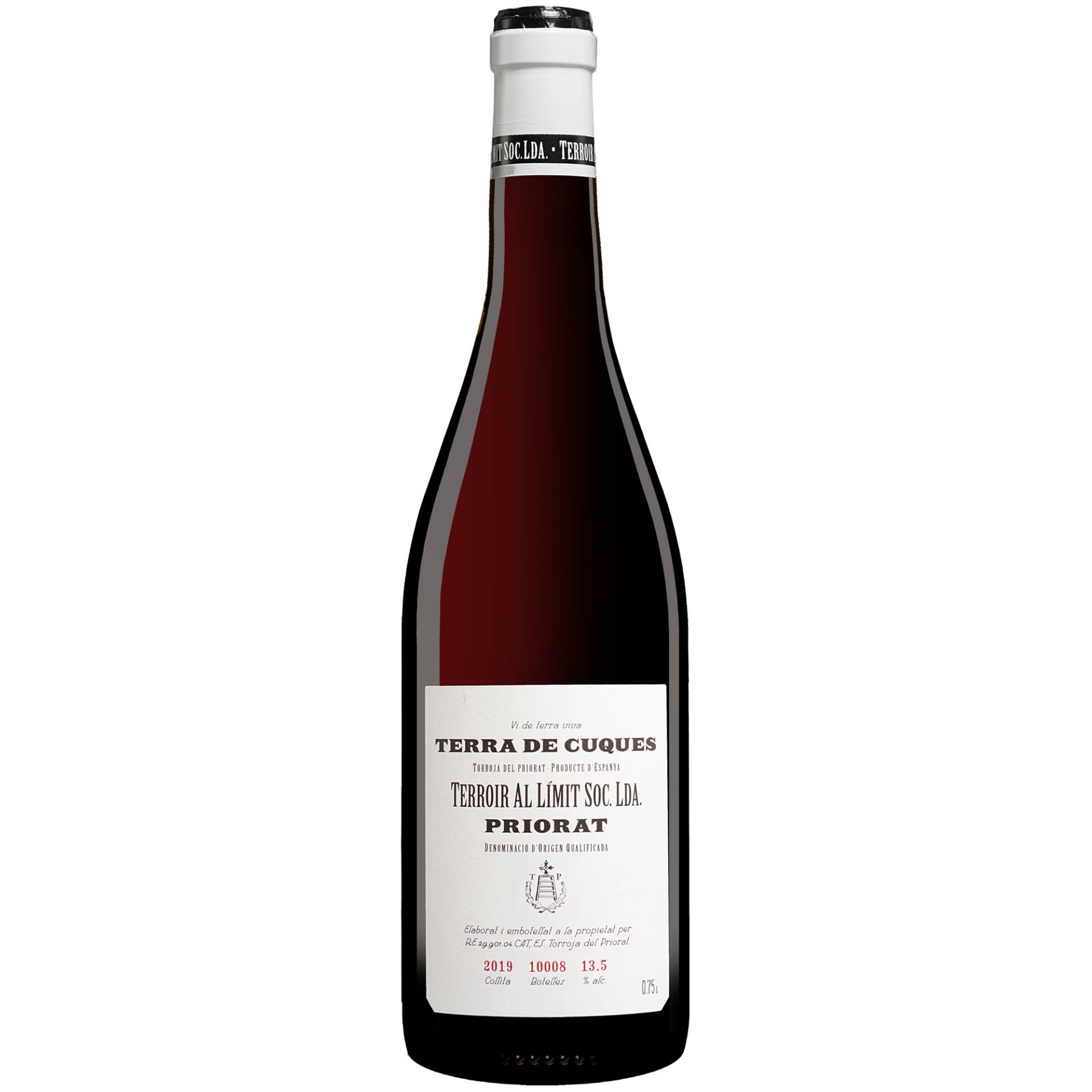 Terroir al Límit »Terra de Cuques« Negre 2019  0.75L 13.5% Vol. Rotwein Trocken aus Spanien von Terroir al Límit