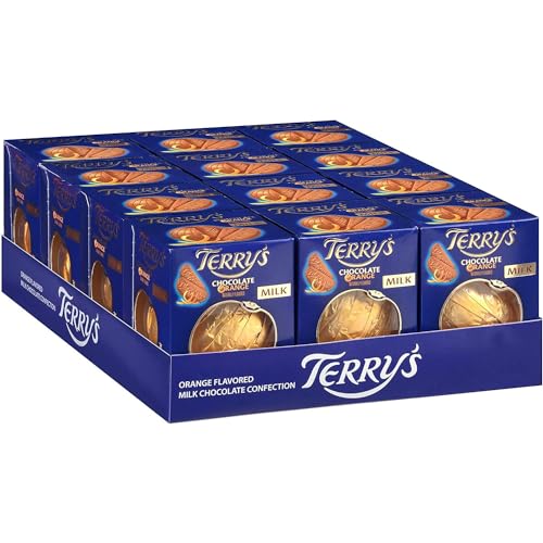 Milchschokoladen-Orangen, 12 Stück, je Orange, 157 ml, klassische Milchschokoladenorange Milchschokoladen-Orangen, 12 Stück, je Orange, 157 ml, klassische Milchschokoladenorange von Terry's