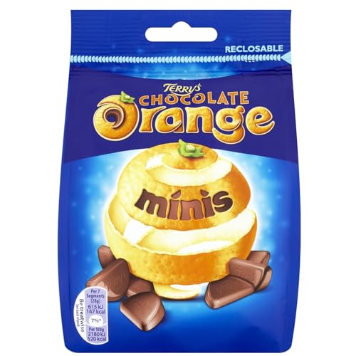 Terry's - Chocolate Orange Minis - 125g Terry's - Chocolate Orange Minis - 125g von Terry's