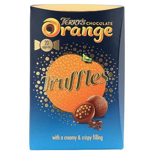 Terry's - Schokolade Orange Trüffel, 200g Terry's - Schokolade Orange Trüffel, 200g von Terry's