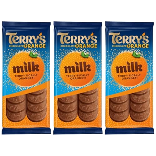 Terrys Schokoorange Festliche Riegel (Schokoorangener Tisch, 3 x 90 g) von Terry's