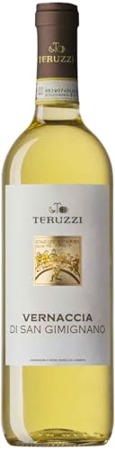 Teruzzi Vernaccia di San Gimignano DOC - Trockener Weißwein aus der Toskana (1x 0,75l) von Teruzzi & Puthod