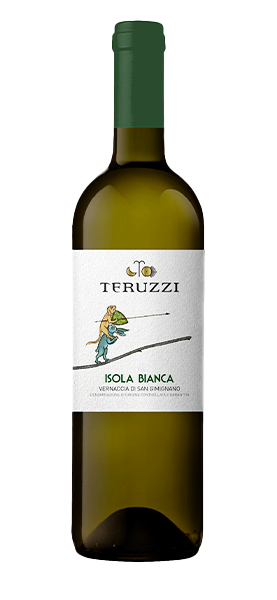 "Isola Bianca" Vernaccia San Gimignano DOCG 2022 von Teruzzi