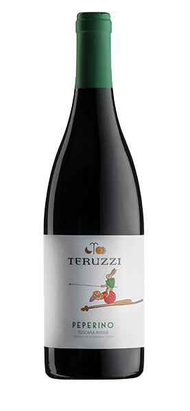 "Peperino" Toscana Rosso IGT 2019 von Teruzzi