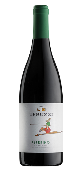 "Peperino" Toscana Rosso IGT 2019 von Teruzzi
